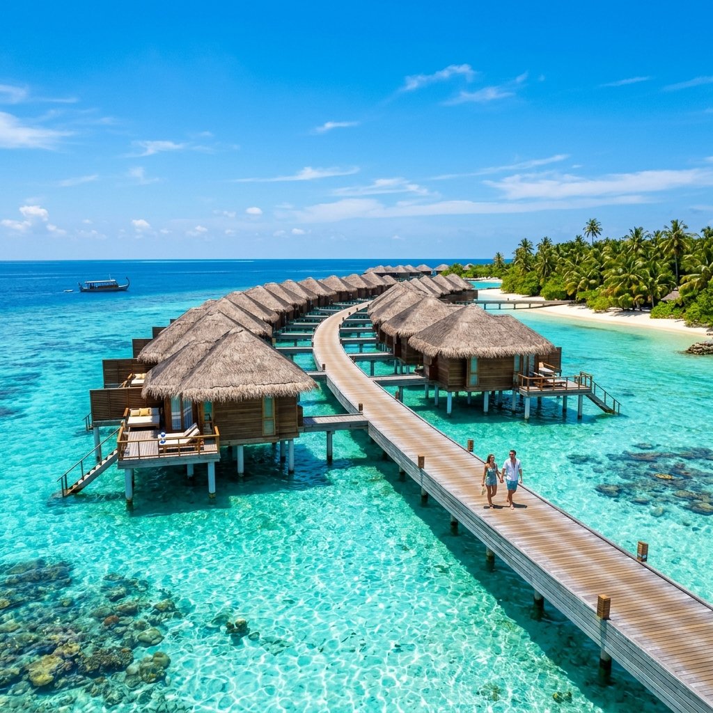 The Maldives